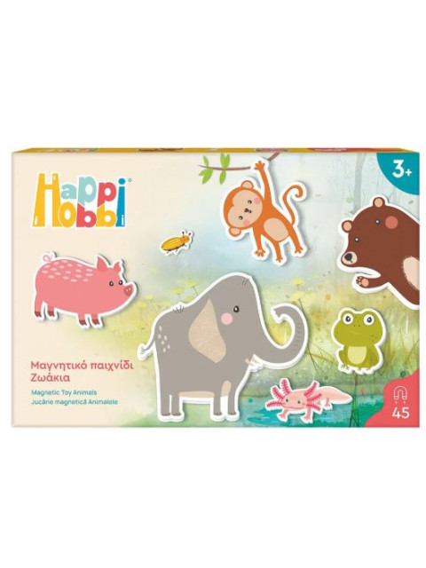 HAPPIHOBBI MAGNET ΖΩΑΚΙΑ | ISBN: 5203068640767