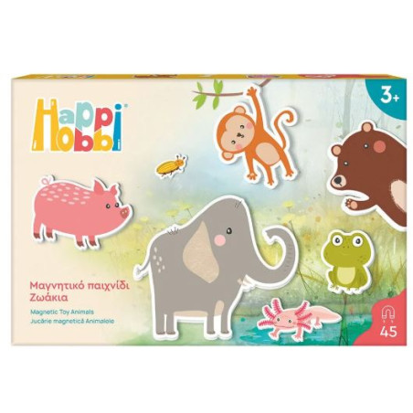 HAPPIHOBBI MAGNET ΖΩΑΚΙΑ | ISBN: 5203068640767