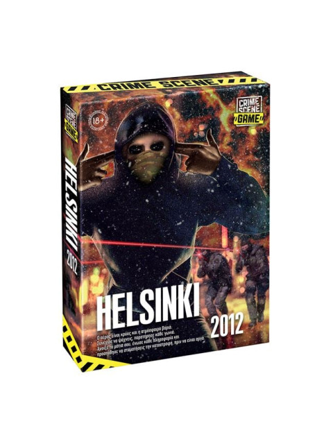 ΕΠΙΤΡΑΠΕΖΙΟ CRIME SCENE HELSINKI 2012 | ISBN: 5203068217082