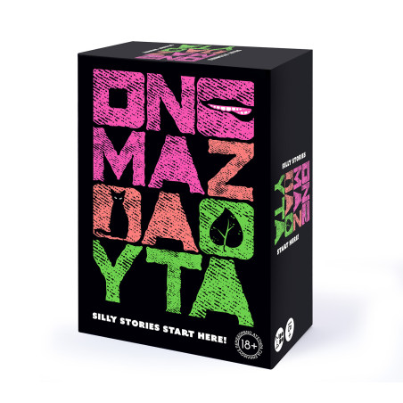 ΕΠΙΤΡΑΠΕΖΙΟ ΟΝΟΜΑ ΖΩΑ ΦΥΤΑ 18+ | ISBN: 5203068251680