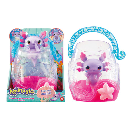 ΜΟΝΗ ΦΙΓΟΥΡΑ ΝΕΡΟΥ ΑΞΟΛΟΤΛ ΜΕ ΕΝΥΔΡΕΙΟ ANIMAGIC | ISBN: 872007734848