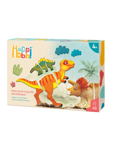 HAPPIHOBBI MAGNET BOX: ΔΕΙΝΟΣΑΥΡΟΙ | ISBN: 5203068640828