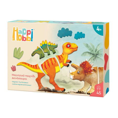 HAPPIHOBBI MAGNET BOX: ΔΕΙΝΟΣΑΥΡΟΙ | ISBN: 5203068640828