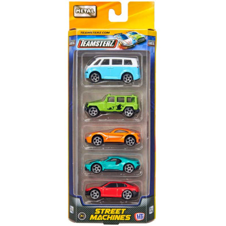 TEAMSTERZ 5 ΑΥΤΟΚΙΝΗΤΑ DIE-CAST | ISBN: 5050841704419