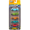 TEAMSTERZ 5 ΑΥΤΟΚΙΝΗΤΑ DIE-CAST | ISBN: 5050841704419