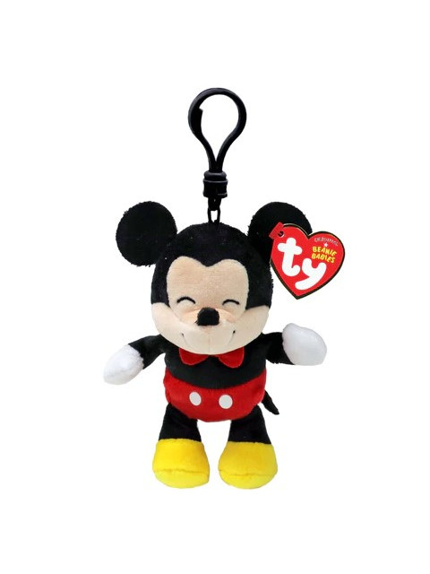 TY BEANIE BABIES ΛΟΥΤΡΙΝΟ ΜΠΡΕΛΟΚ DISNEY: MICKEY MOUSE 8,5 ΕΚ. | ISB