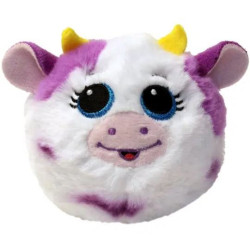 TY ΧΝΟΥΔΩΤΟ ΜΠΑΛΑΚΙ BEANIE BOUNCERS: DAISY ΑΓΕΛΑΔΙΤΣΑ ΛΕΥΚΗ-ΡΟΖ | IS