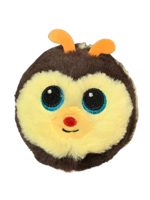 TY ΧΝΟΥΔΩΤΟ ΜΠΑΛΑΚΙ BEANIE BOUNCERS: BUZZY ΜΕΛΙΣΣΟΥΛΑ ΚΙΤΡΙΝΗ | ISBN