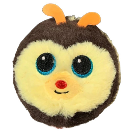 TY ΧΝΟΥΔΩΤΟ ΜΠΑΛΑΚΙ BEANIE BOUNCERS: BUZZY ΜΕΛΙΣΣΟΥΛΑ ΚΙΤΡΙΝΗ | ISBN