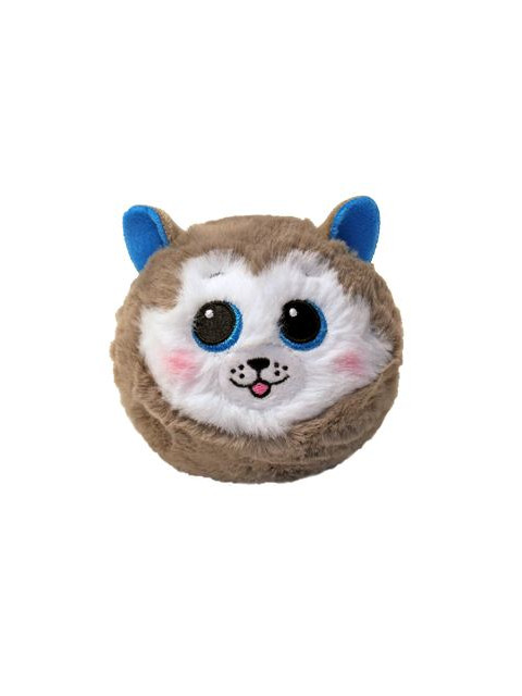 TY ΧΝΟΥΔΩΤΟ ΜΠΑΛΑΚΙ BEANIE BOUNCERS: SLUSH ΧΑΣΚΙ ΓΚΡΙ | ISBN: 008421