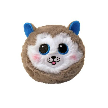 TY ΧΝΟΥΔΩΤΟ ΜΠΑΛΑΚΙ BEANIE BOUNCERS: SLUSH ΧΑΣΚΙ ΓΚΡΙ | ISBN: 008421