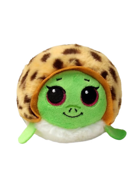 TY ΧΝΟΥΔΩΤΟ ΜΠΑΛΑΚΙ BEANIE BOUNCERS: CRUISER ΧΕΛΩΝΑ ΠΡΑΣΙΝΗ - 45860 