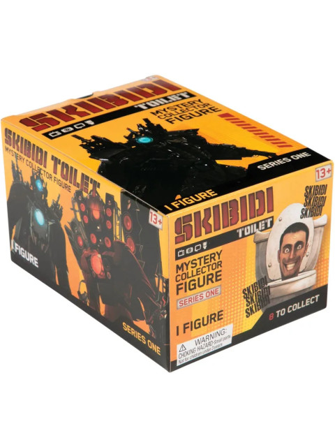 SKIBIDI TOILET ΦΙΓΟΥΡΑ ΜΟΝΗ | ISBN: 810054665441