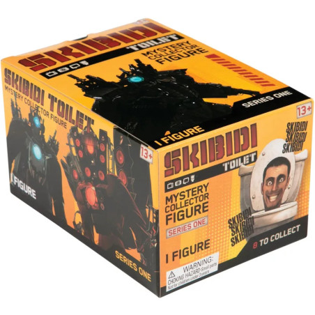 SKIBIDI TOILET ΦΙΓΟΥΡΑ ΜΟΝΗ | ISBN: 810054665441