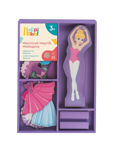HAPPIHOBBI MAGNET: SWEET BALLERINA | ISBN: 5203068640842