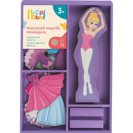HAPPIHOBBI MAGNET: SWEET BALLERINA | ISBN: 5203068640842