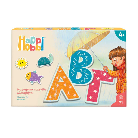 HAPPIHOBBI MAGNET: ΑΛΦΑΒΗΤΑ | ISBN: 5203068640750