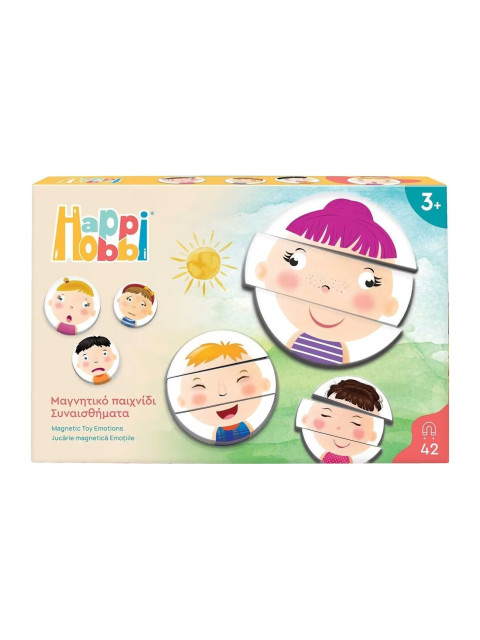 HAPPIHOBBI MAGNET: ΣΥΝΑΙΣΘΗΜΑΤΑ | ISBN: 5203068640774