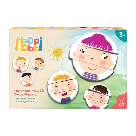 HAPPIHOBBI MAGNET: ΣΥΝΑΙΣΘΗΜΑΤΑ | ISBN: 5203068640774