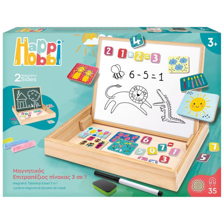 HAPPIHOBBI MAGNET: ΕΠΙΤΡΑΠΕΖΙΟΣ ΠΙΝΑΚΑΣ | ISBN: 5203068640866