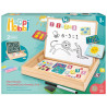 HAPPIHOBBI MAGNET: ΕΠΙΤΡΑΠΕΖΙΟΣ ΠΙΝΑΚΑΣ | ISBN: 5203068640866