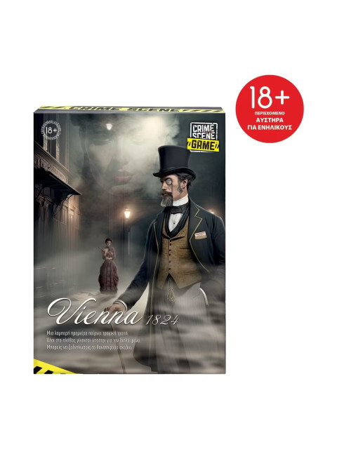 ΕΠΙΤΡΑΠΕΖΙΟ CRIME SCENE VIENNA 1824 | ISBN: 5203068217112