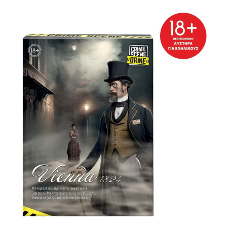 ΕΠΙΤΡΑΠΕΖΙΟ CRIME SCENE VIENNA 1824 | ISBN: 5203068217112
