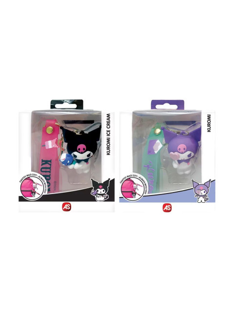 HELLO KITTY & FRIENDS ΜΠΡΕΛΟΚ KUROMI (ΤΥΧΑΙΑ ΕΠΙΛΟΓΗ) | ISBN: 520306