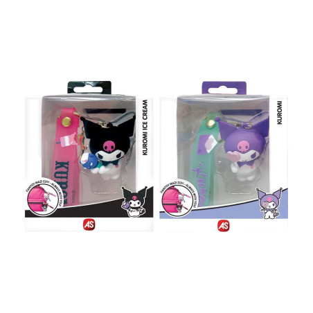 HELLO KITTY & FRIENDS ΜΠΡΕΛΟΚ KUROMI (ΤΥΧΑΙΑ ΕΠΙΛΟΓΗ) | ISBN: 520306