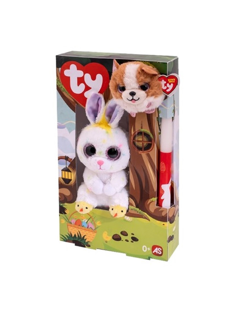 TY BEANIE BOOS 15 ΕΚ & ΧΝΟΥΔΩΤΟ BEANIE BALLS - ΛΑΜΠΑΔΑ 2026 | ISBN: 