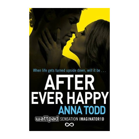 AFTER 4: EVER HAPPY PB - ANNA TODD | ISBN: 9781501106842