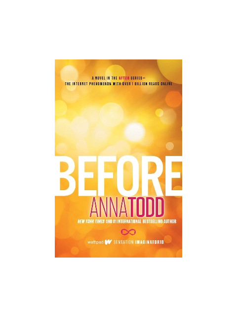 AFTER SERIES 5: BEFORE PB - Anna Todd | ISBN: 9781501130700