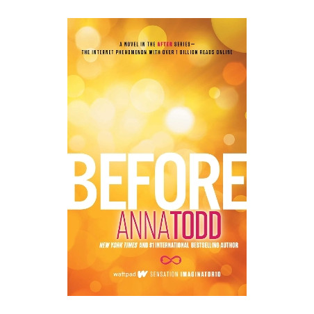 AFTER SERIES 5: BEFORE PB - Anna Todd | ISBN: 9781501130700
