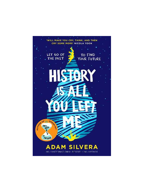 HISTORY IS ALL YOU LEFT ME PB - Adam Silvera | ISBN: 9781471146183