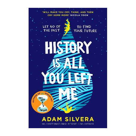 HISTORY IS ALL YOU LEFT ME PB - Adam Silvera | ISBN: 9781471146183