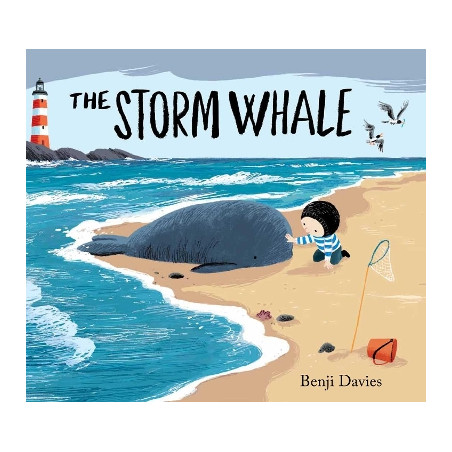 THE STORM WHALE PB - Benji Davies | ISBN: 9781471115684
