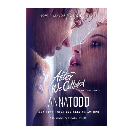 AFTER 2: AFTER WE COLLIDED - FILM TIE-IN PB - Anna Todd | ISBN: 9781