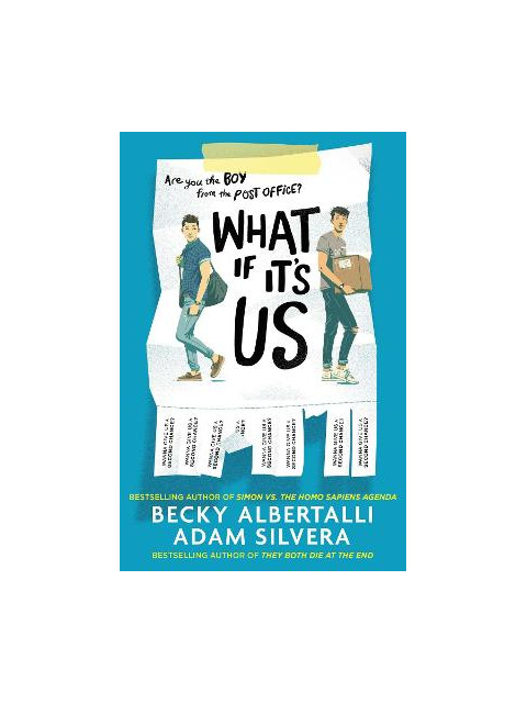 WHAT IF IT\'S US 1 PB - ADAM SILVERA-BECKY ALBERTALLI | ISBN: 978147