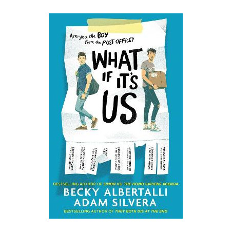 WHAT IF IT\'S US 1 PB - ADAM SILVERA-BECKY ALBERTALLI | ISBN: 978147