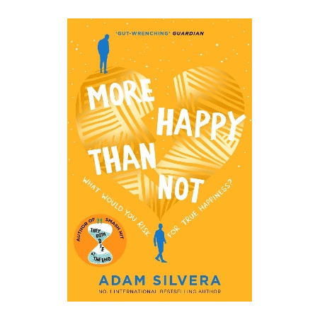 MORE HAPPY THAN NOT - ADAM SILVERA | ISBN: 9781471175848