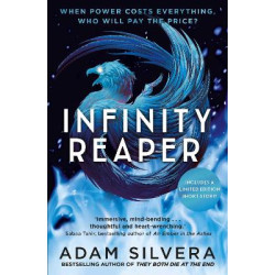 INFINITY CYCLE 2: INFINITY REAPER PB - ADAM SILVERA | ISBN: 97814711