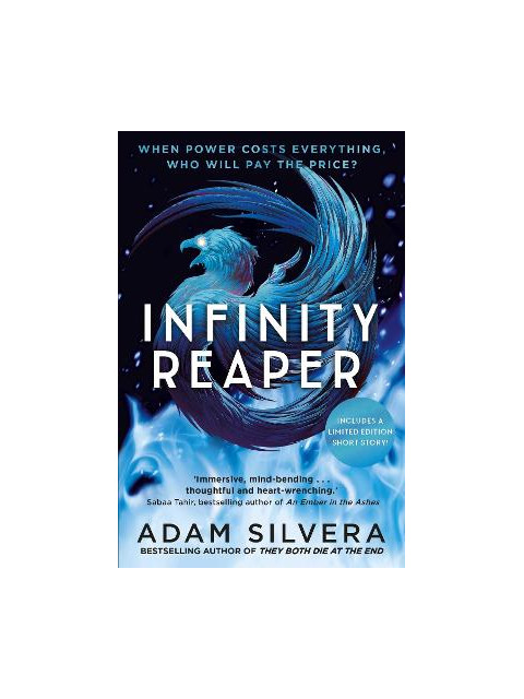 INFINITY CYCLE 2: INFINITY REAPER PB - ADAM SILVERA | ISBN: 97814711