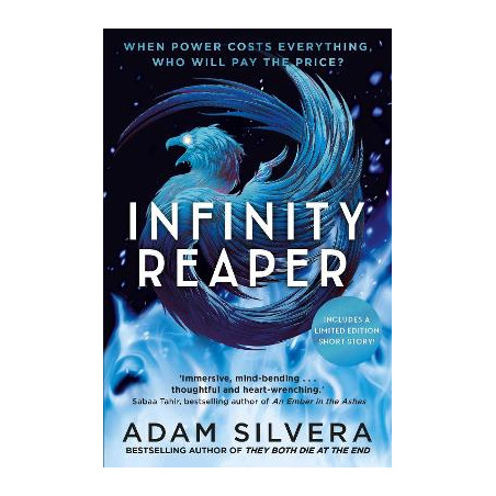 INFINITY CYCLE 2: INFINITY REAPER PB - ADAM SILVERA | ISBN: 97814711