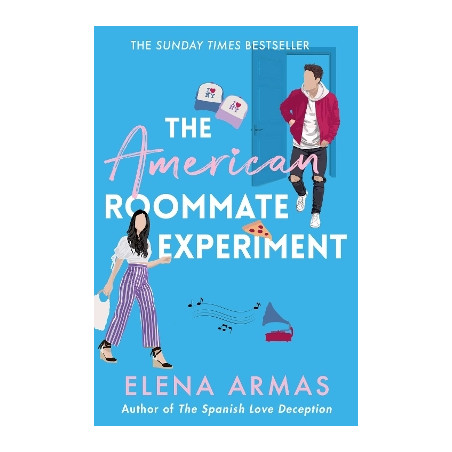 THE AMERICAN ROOMMATE EXPERIMENT - ELENA ARMAS | ISBN: 9781398515642