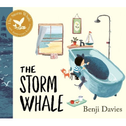 THE STORM WHALE - 10TH ANNIVERSARY EDITION PB - Benji Davies | ISBN:
