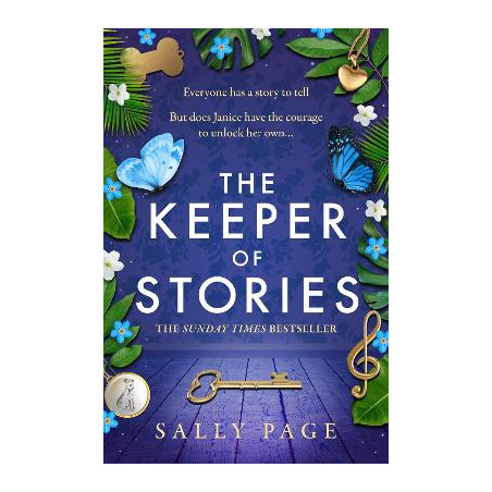 THE KEEPER OF STORIES PB - Sally Page | ISBN: 9780008453510