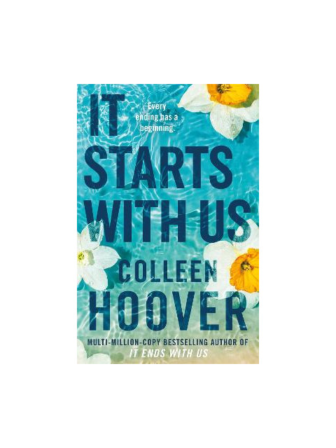 IT STARTS WITH US PB - Colleen Hoover | ISBN: 9781398518209