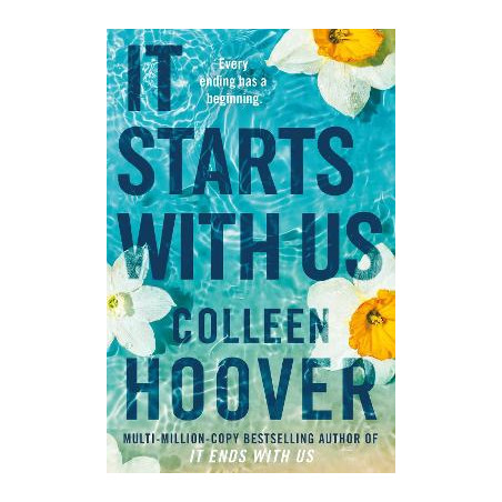 IT STARTS WITH US PB - Colleen Hoover | ISBN: 9781398518209