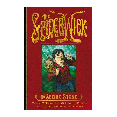 THE SPIDERWICK CHRONICLES 2: THE SEEING STONE - Tony DiTerlizzi-Holl