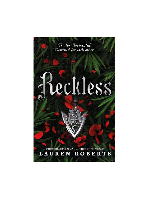 THE POWERLESS TRILOGY 2: RECKLESS PB - Lauren Roberts | ISBN: 978139